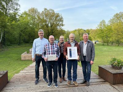 v.l.: Paul Hegemann, Martin Reckmann, Meike Friedrichs, Friedrich Jasper, Ludger Brinkmann